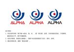 英文标志  A标志