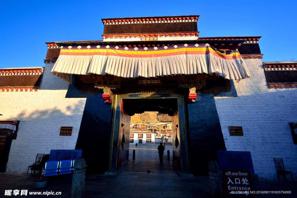 扎什伦布寺