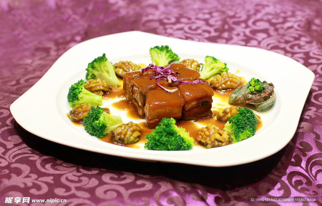 鲍鱼红烧肉