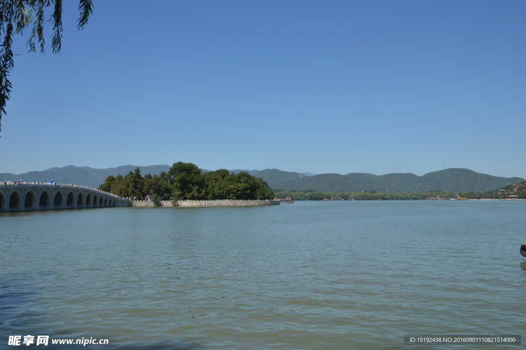 湖水风景