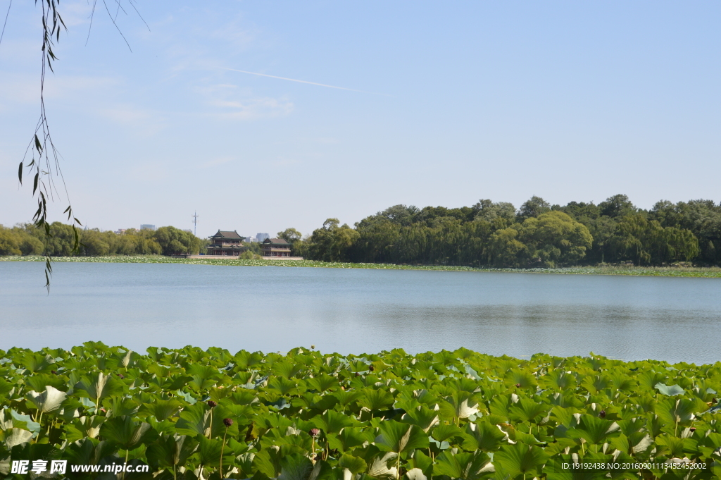 湖水风景