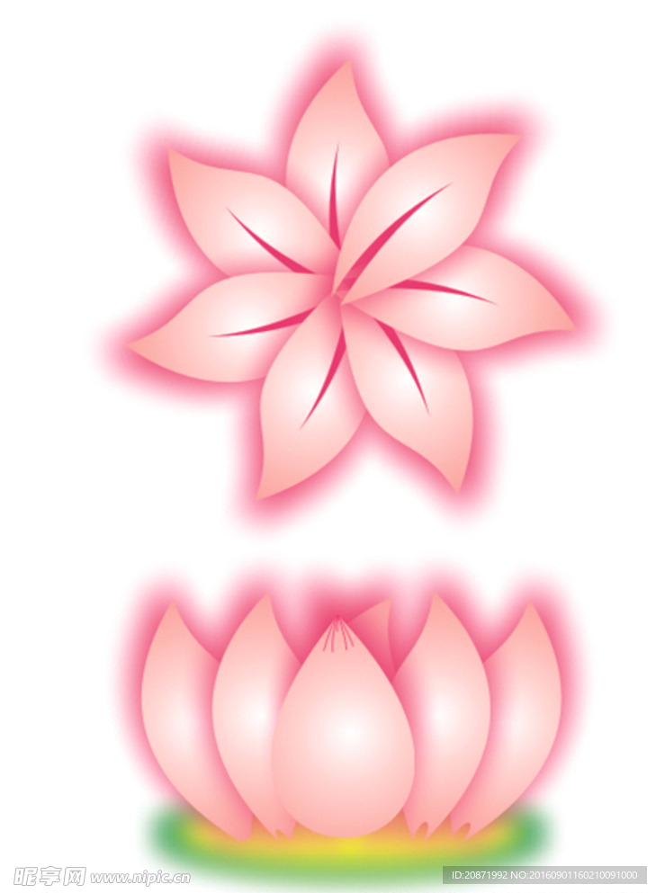 花