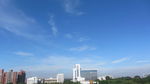 建筑蓝天