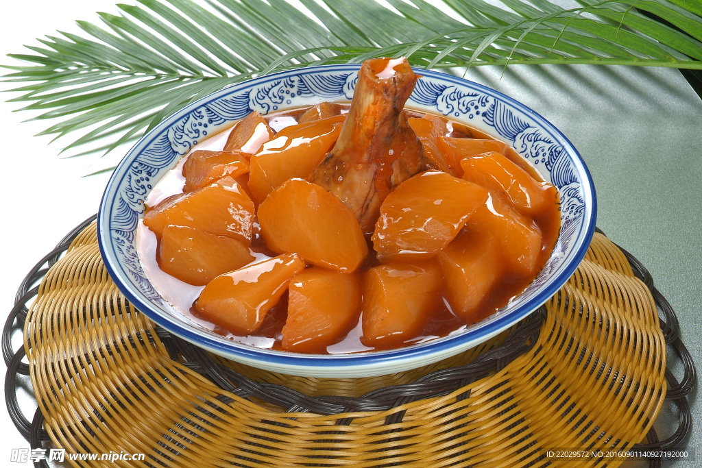 家萝卜骨
