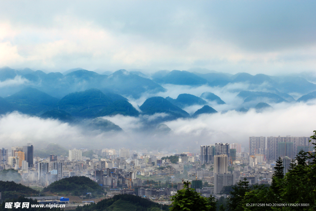 利川全景