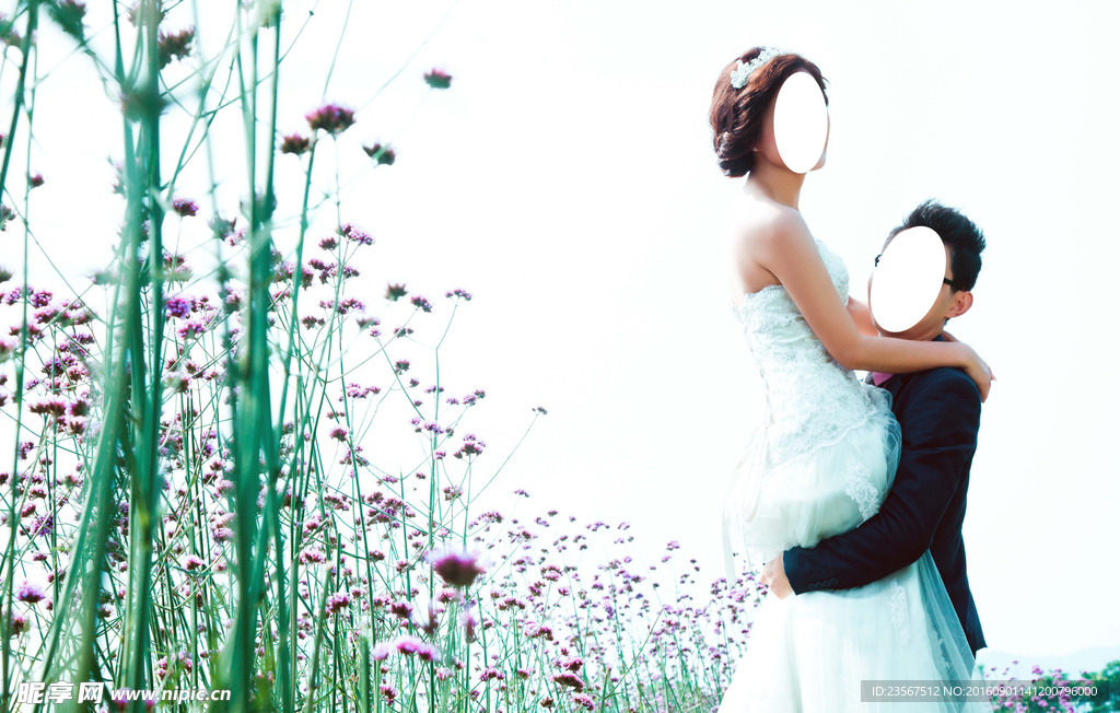 婚照图