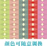 五彩连画
