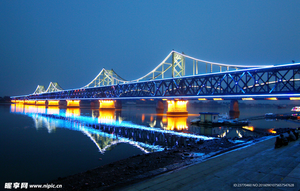 大桥夜景