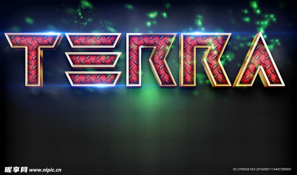 LOGO 效果图 贴图 提案