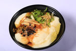 豆腐脑摄影美食图片