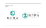 HL字母设计