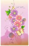 时尚花纹