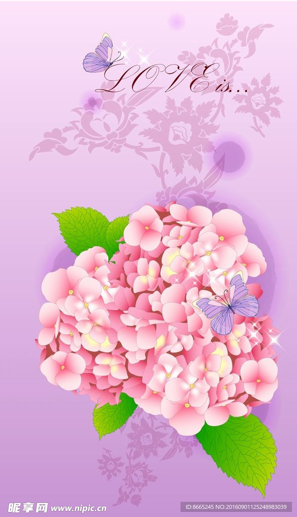 时尚花纹