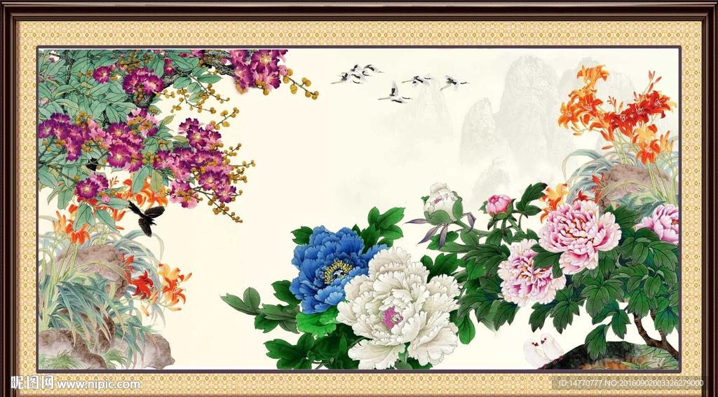 花开富贵