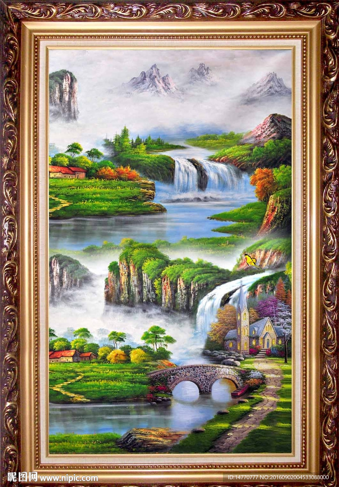 风景油画