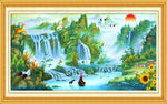 风景装饰油画