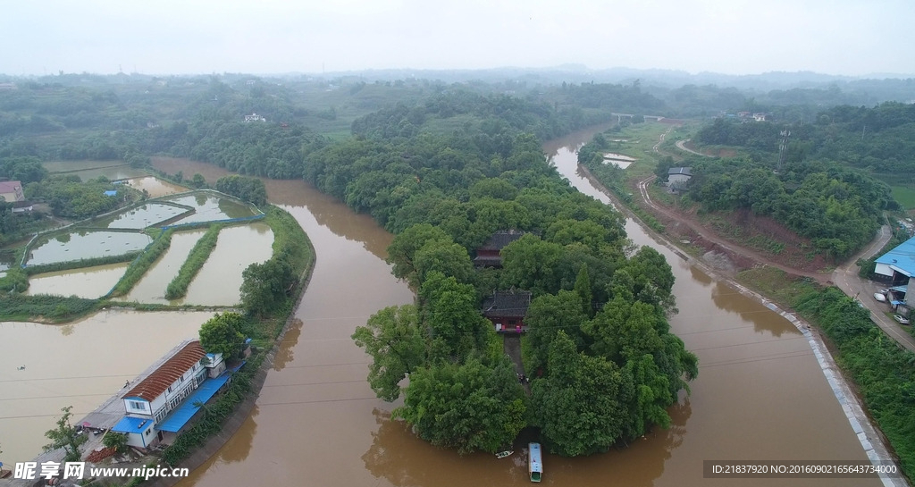 自然风光江河