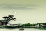中国风展板图片