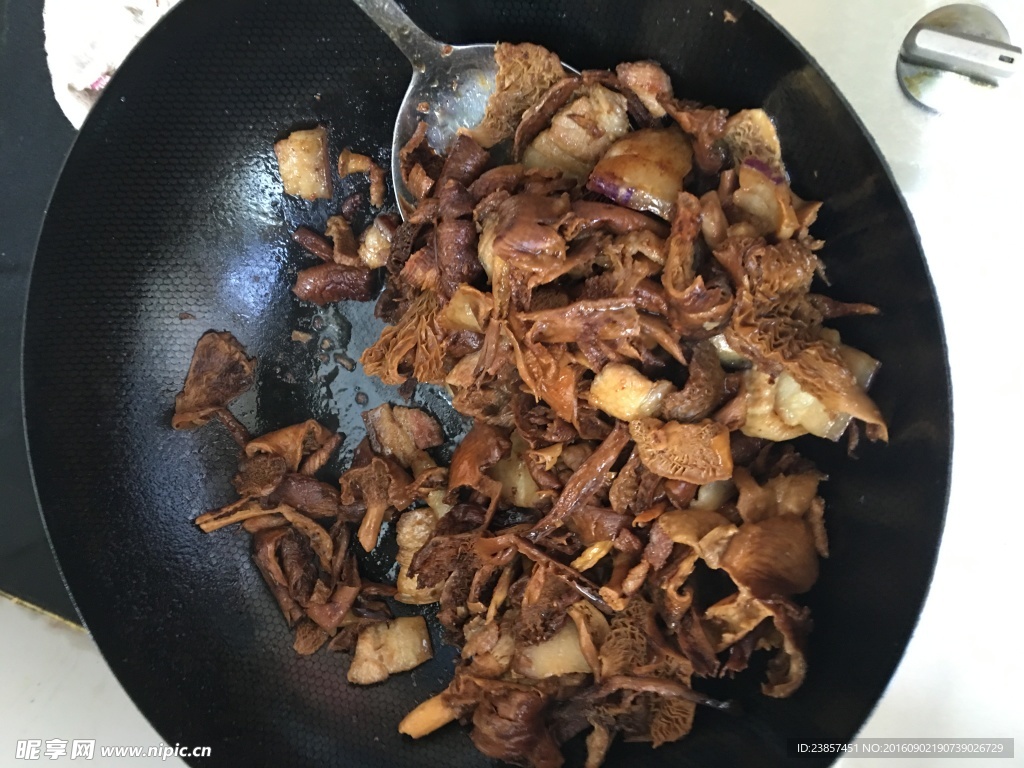 湘西铁锅菌