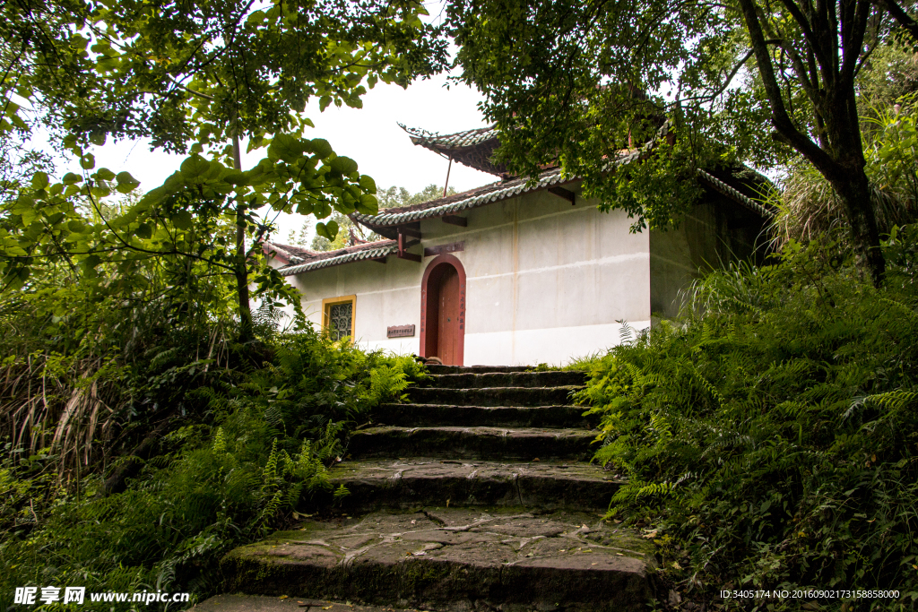 连城冠豸山法云寺