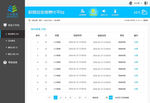 网站管理后台界面 网页后台程序