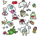 手绘食品
