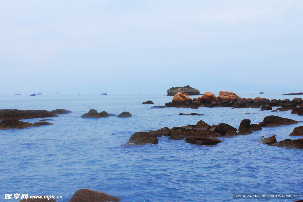 海水风景图片