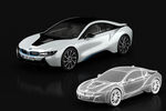 2015款宝马i8汽车