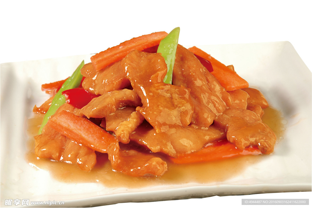 广式脆肉