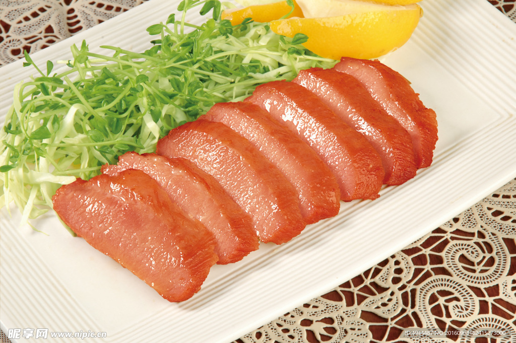 腌制猪颈肉