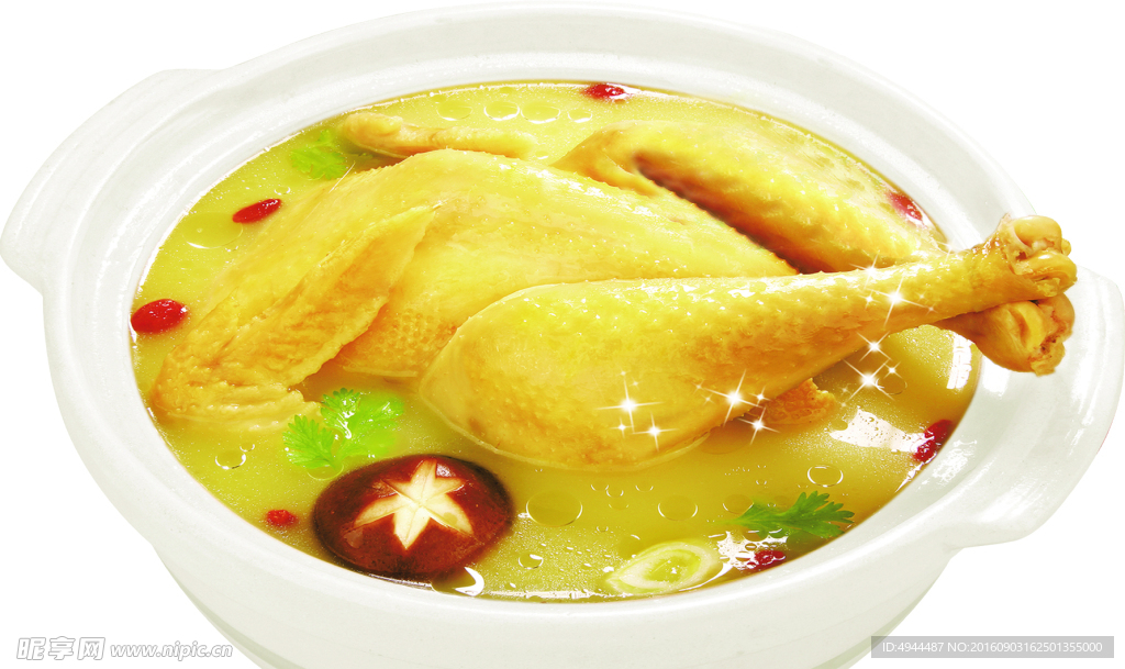 鲜鸡汤