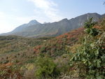少室山秋季景色