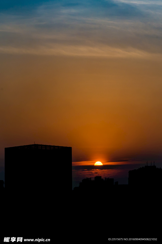 夕阳