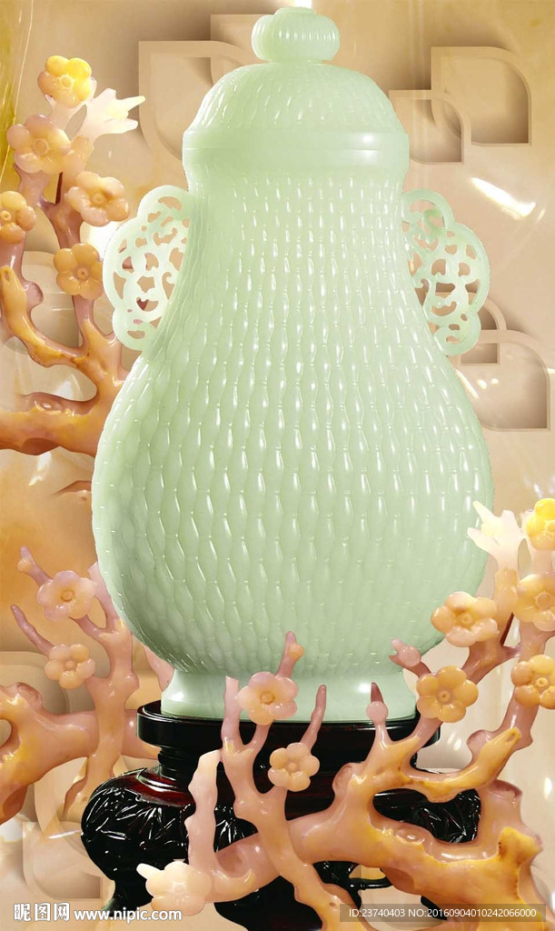 玉雕玄关
