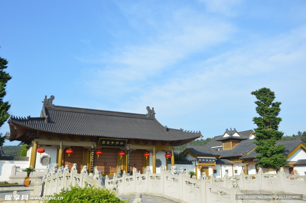 中华孝道园大门