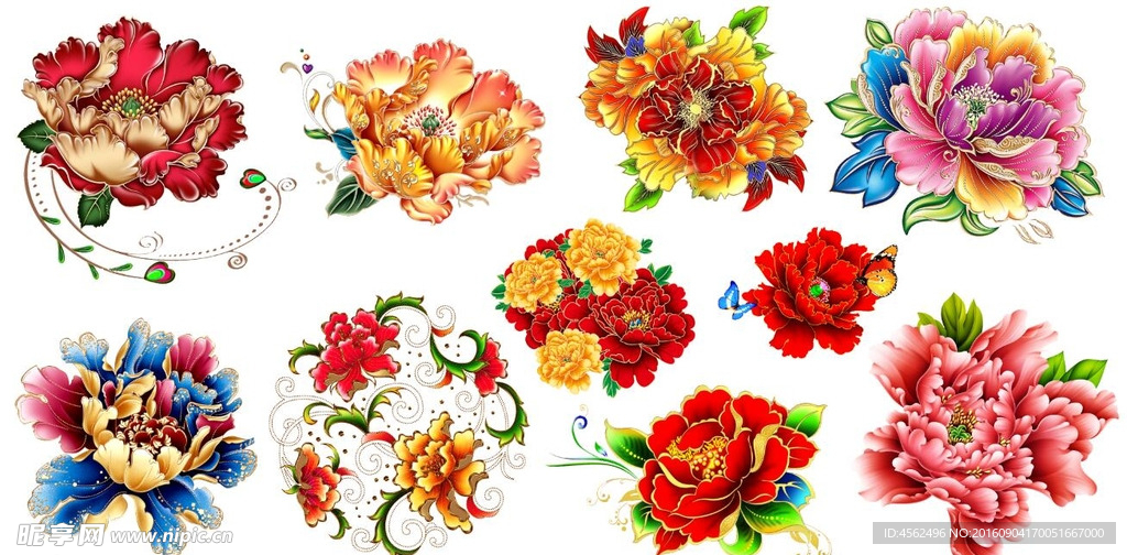 花卉素材