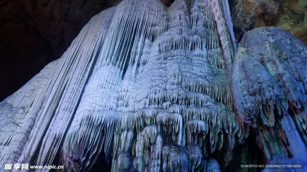 阳朔银子岩溶洞摄影