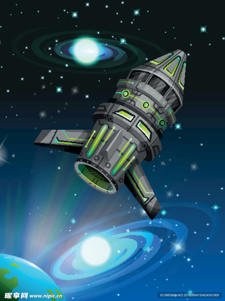 火箭宇宙飞船