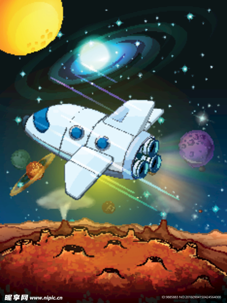 火箭宇宙飞船