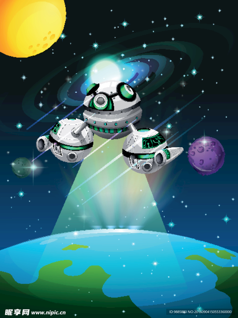 火箭宇宙飞船