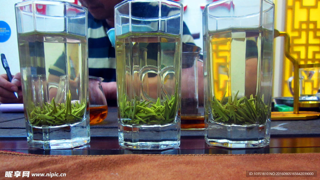 铁观音茶对比