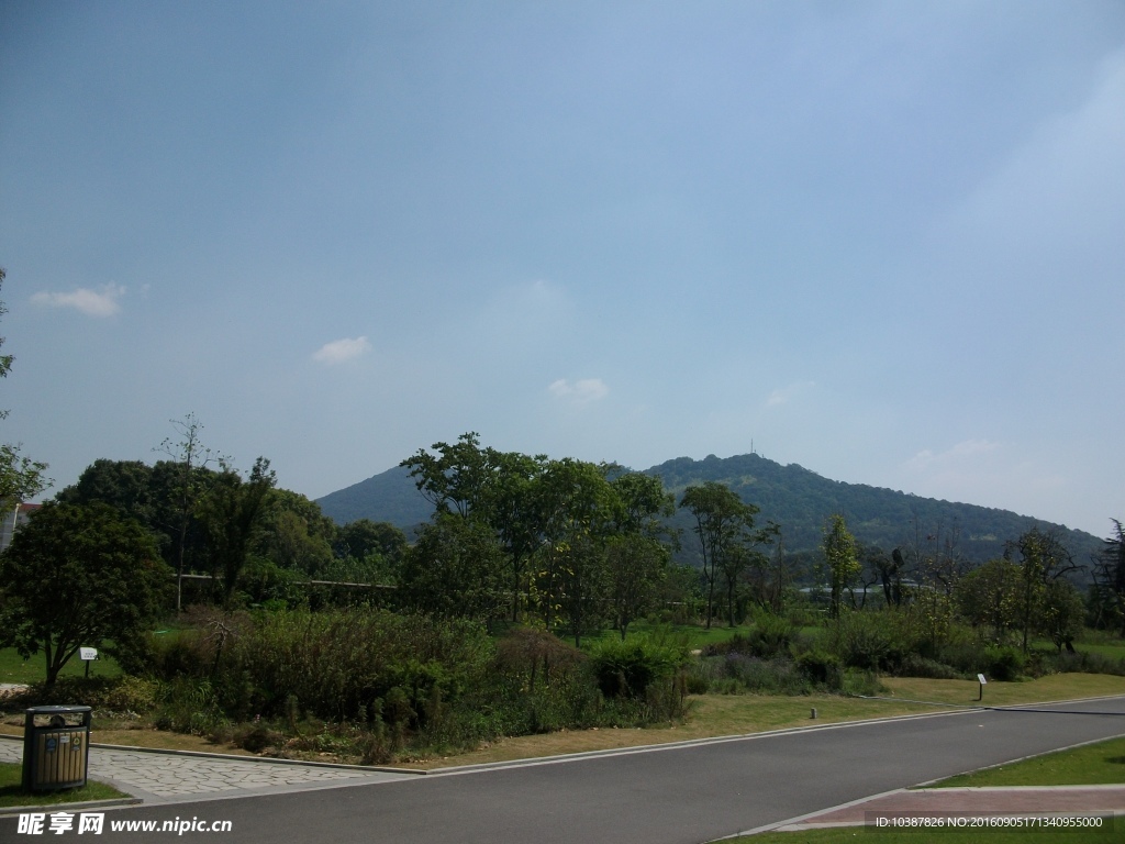 南京紫金山