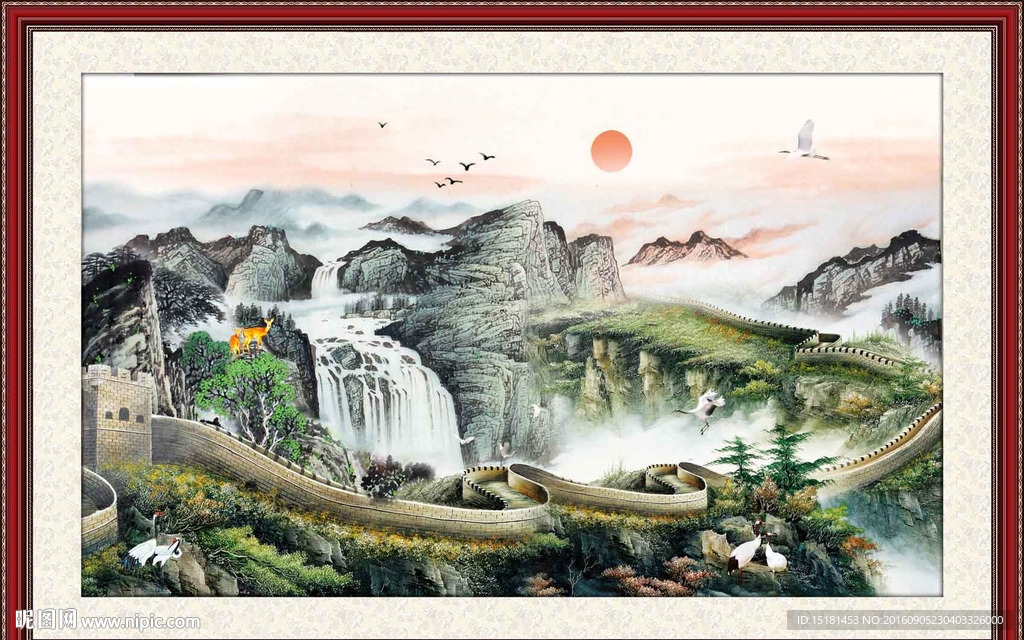 江山如画