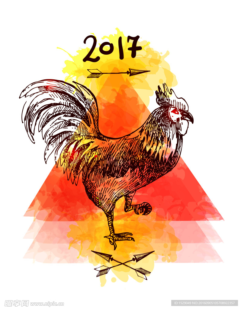 2017鸡年