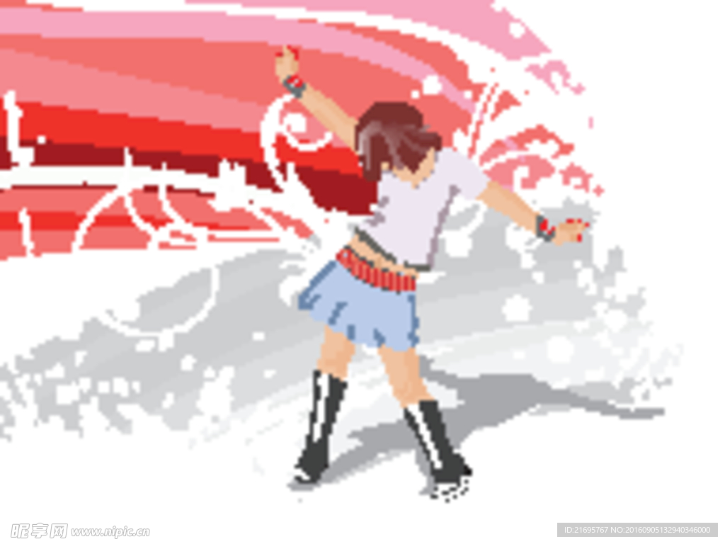 时尚女孩