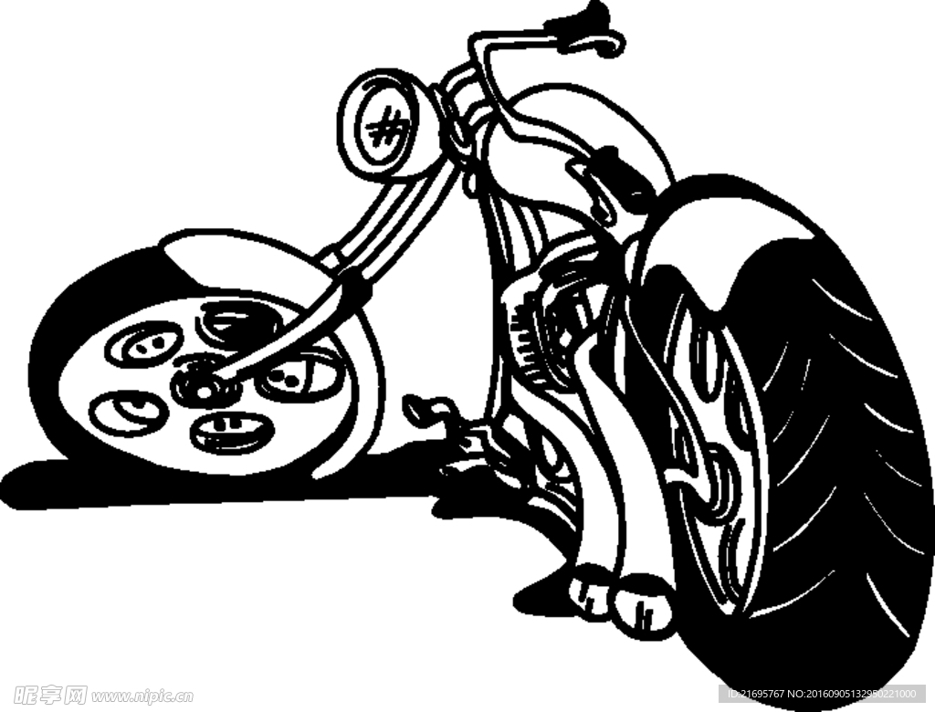 摩托车