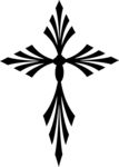 十字花纹