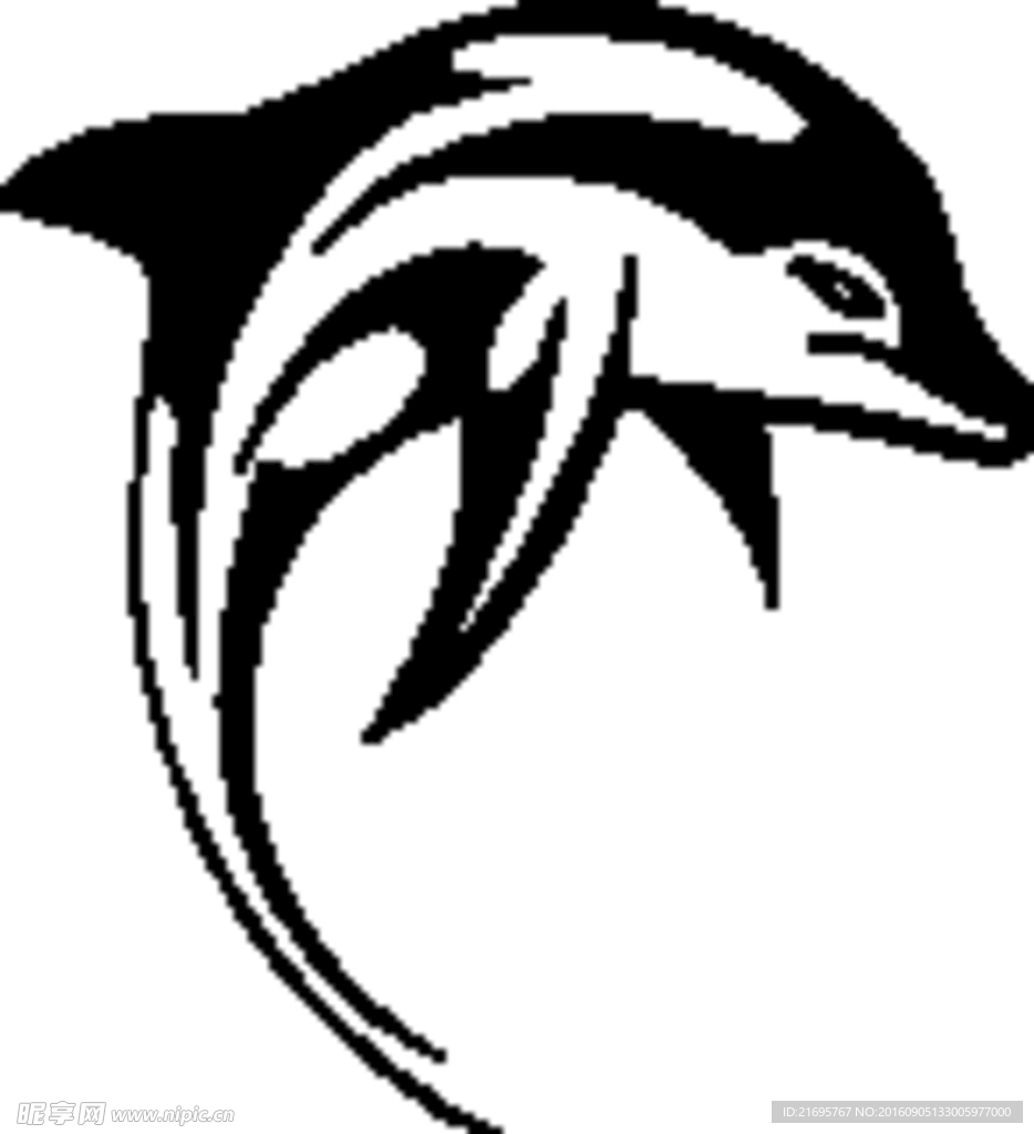 鱼花纹