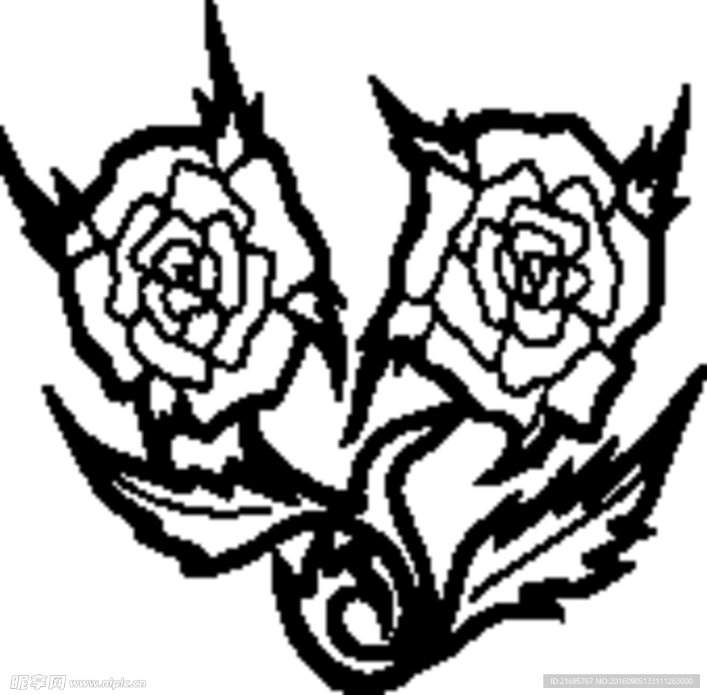 花纹