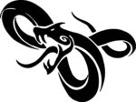 蛇花纹